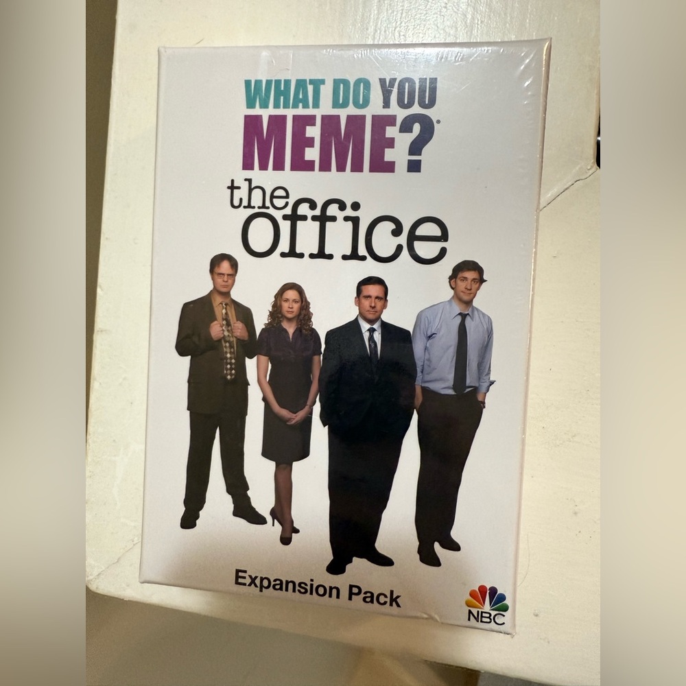 NEW What do you Meme The office expansion pack Game